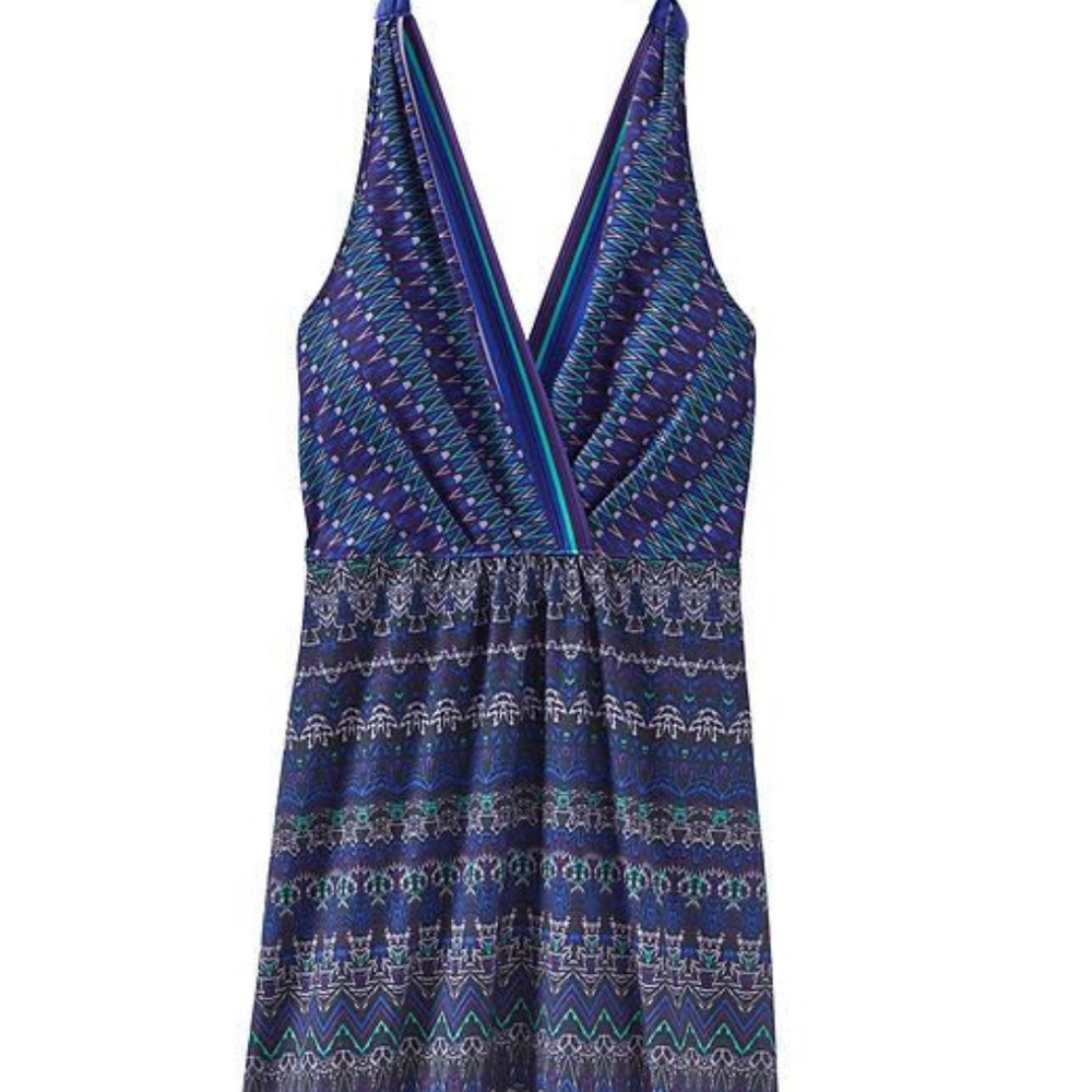 Athleta Go Anywhere Halter Dress